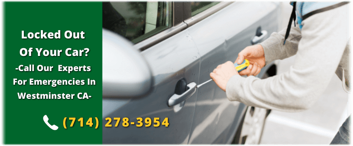 Car Lockout Service Westminster CA